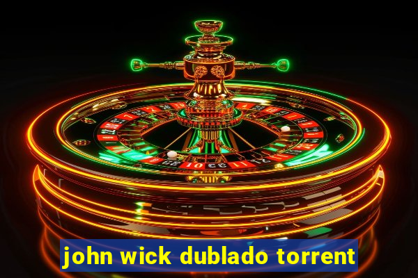 john wick dublado torrent